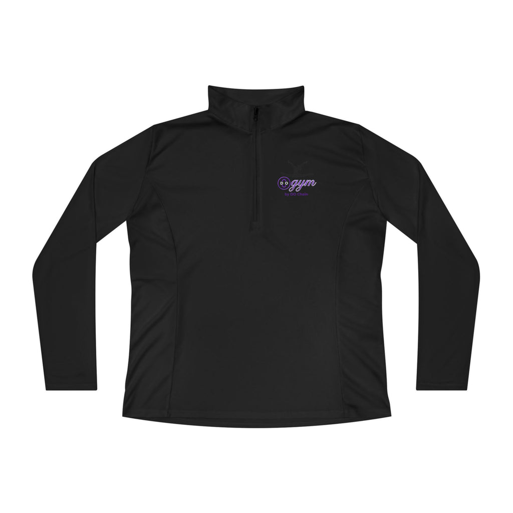 Do Gym Ladies Quarter-Zip Pullover
