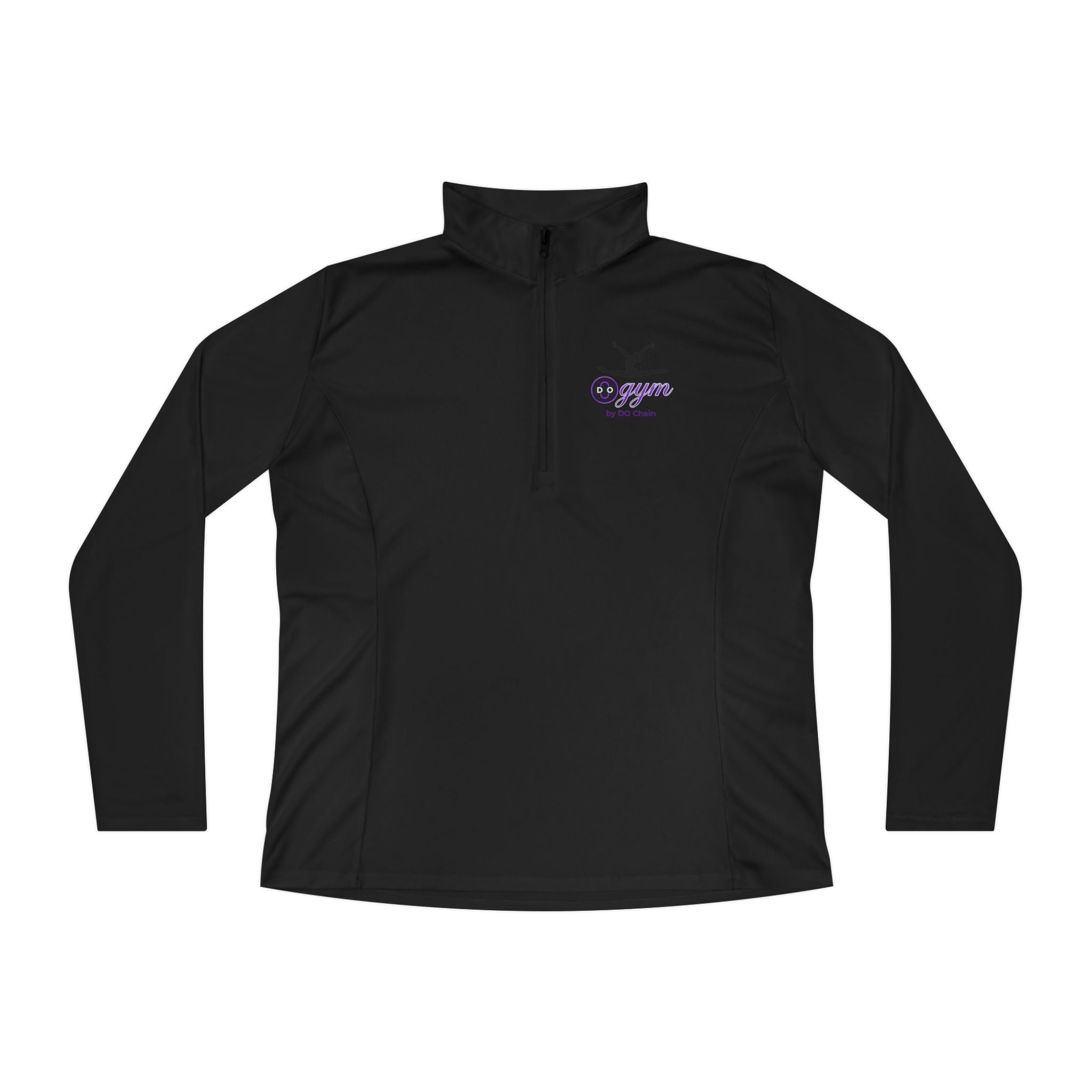 Do Gym Ladies Quarter-Zip Pullover