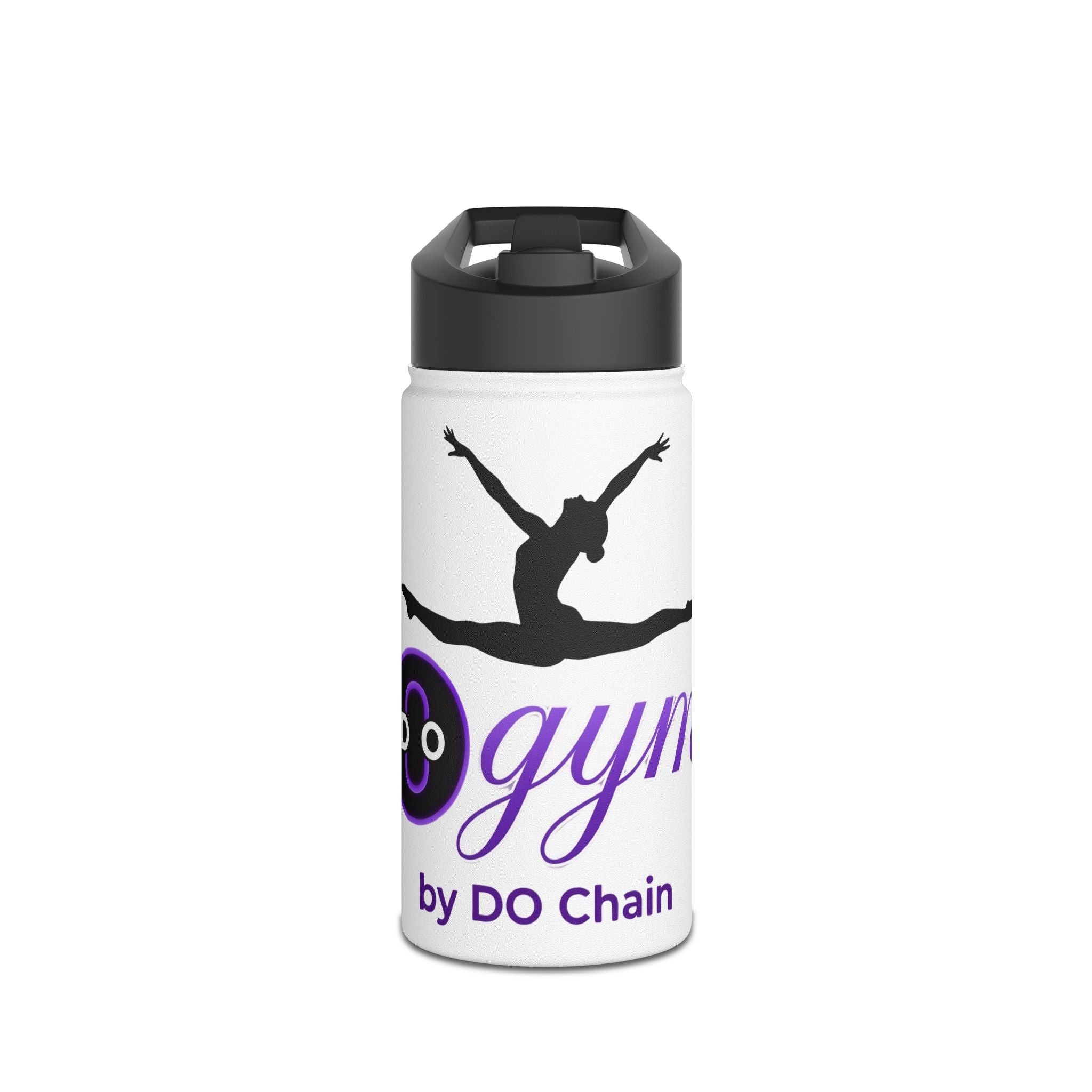 Do Gym Stainless Steel Water Bottle — Design by DO Chain