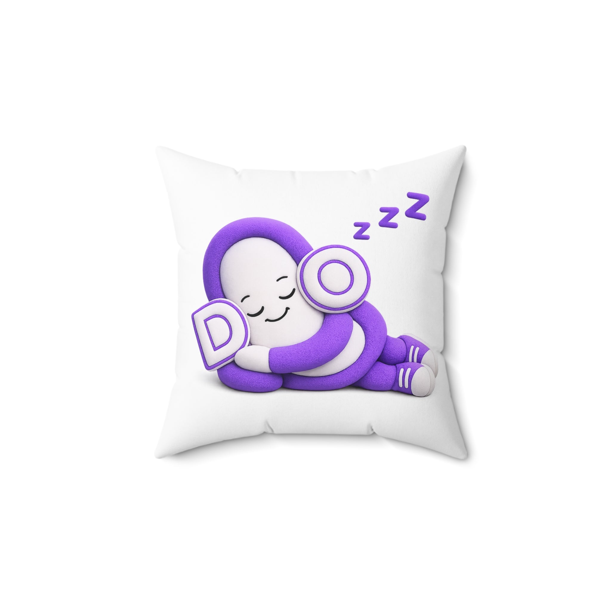 Spun Polyester Square Pillow
