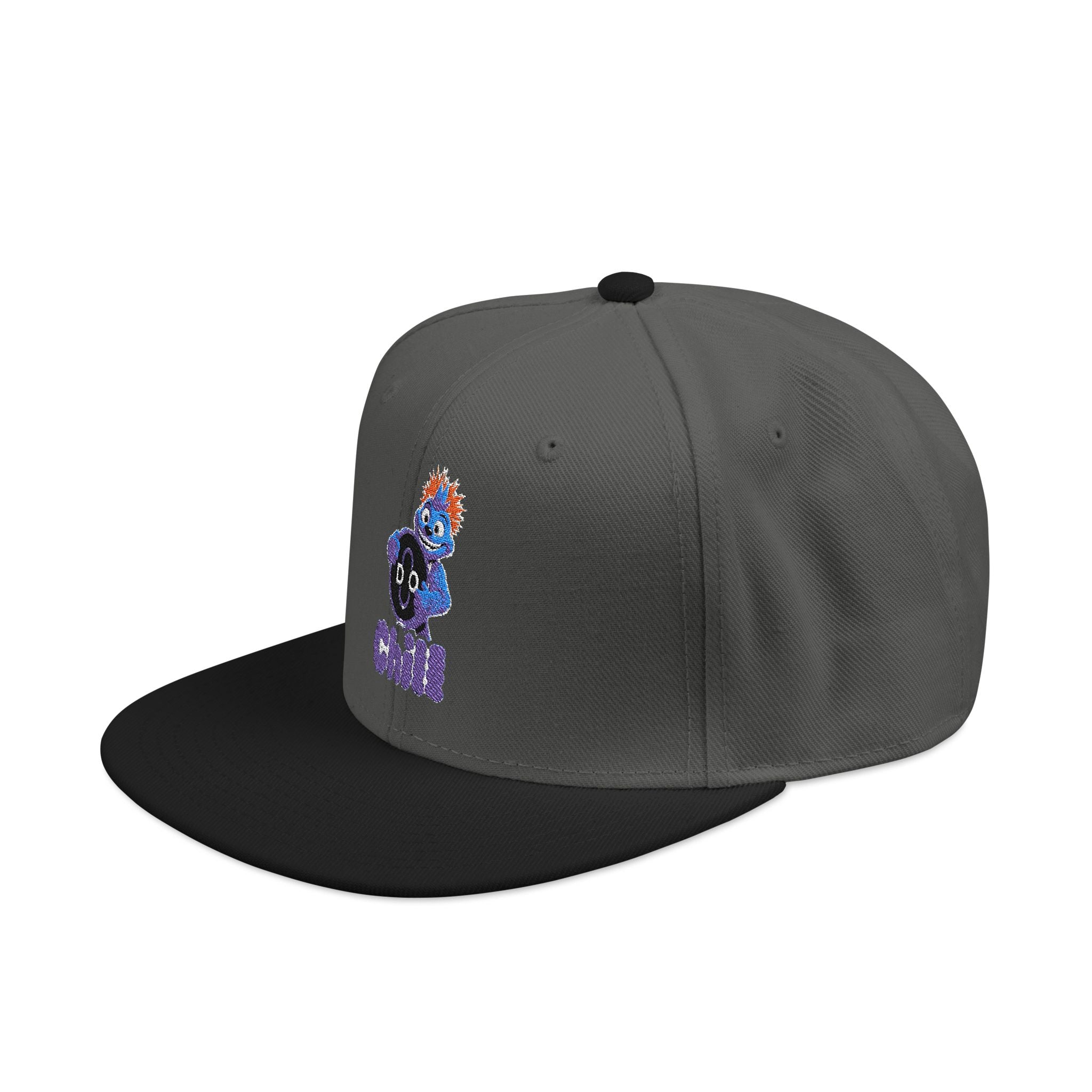 DO Chill Embroidered Snapback Hat