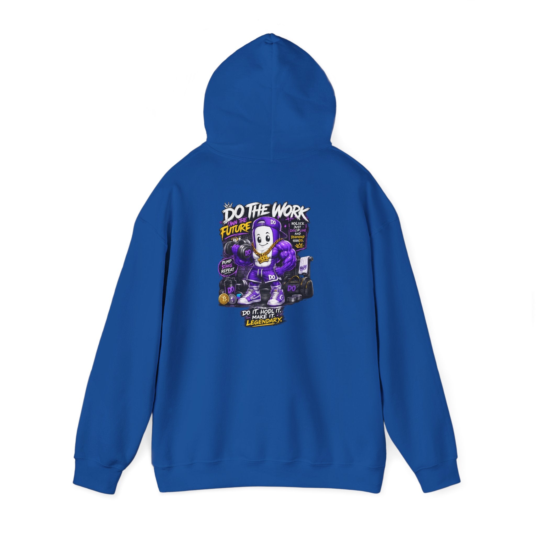 Do Grind Hoodie with Rear Decal