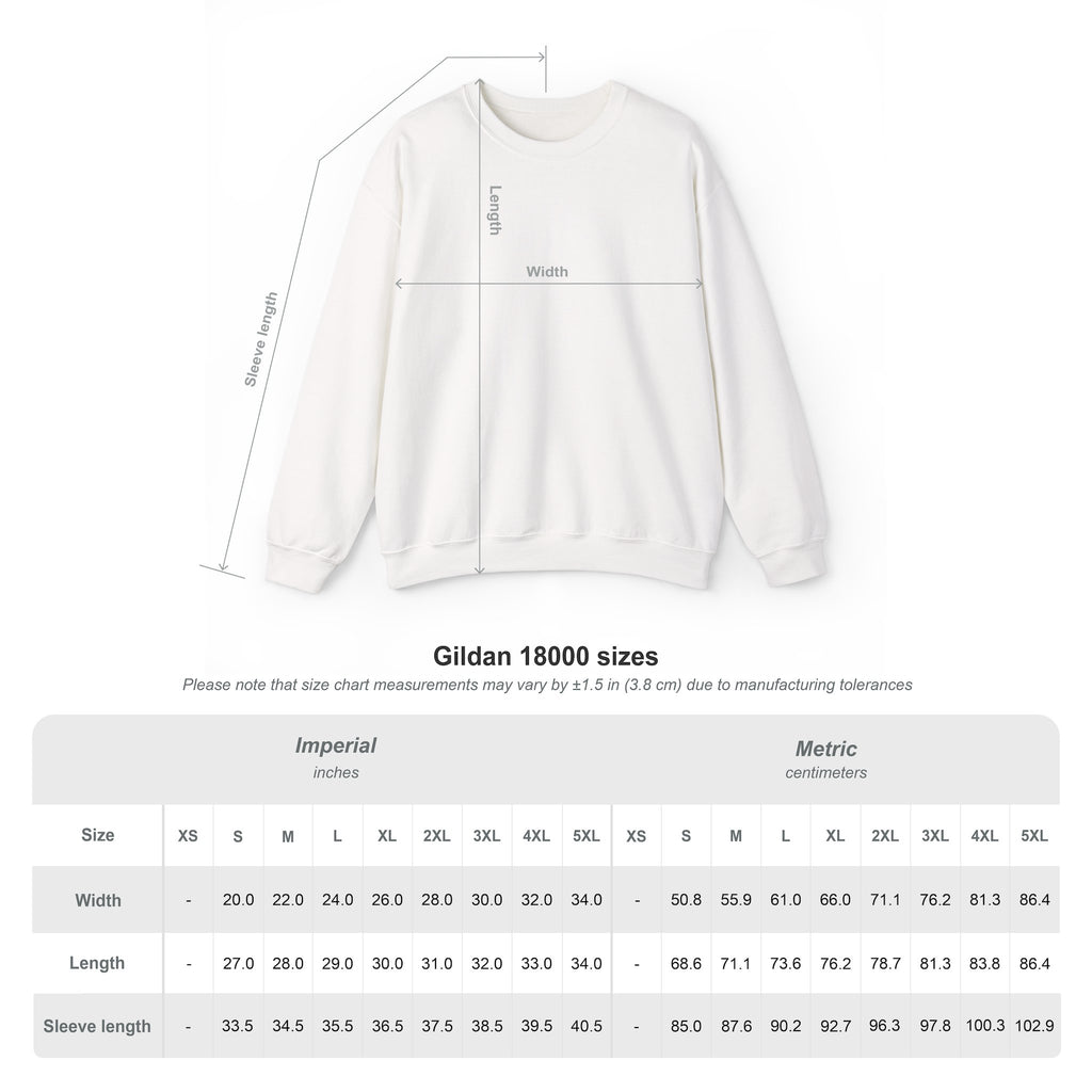 DO Chill Monster Crewneck Sweatshirt — 'Do Chill' Graphic