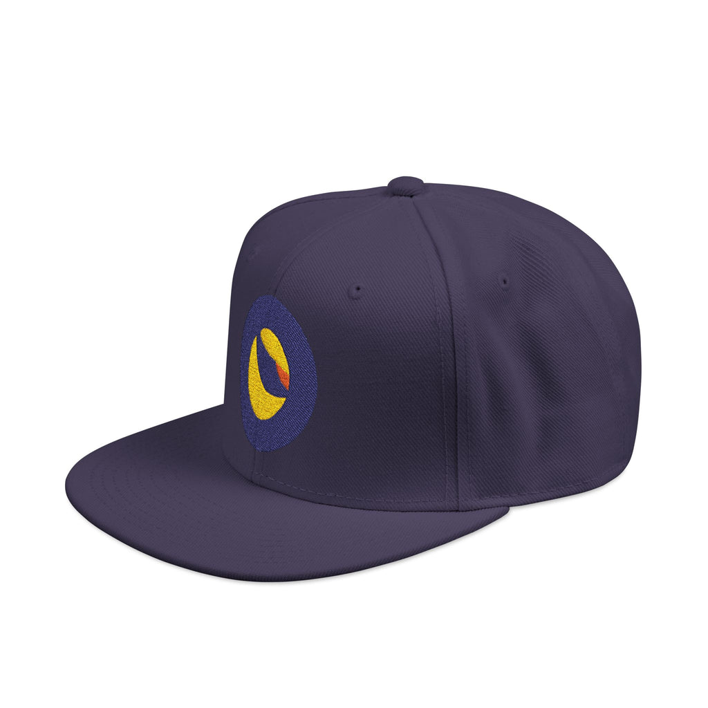 Terra Luna Classic Embroidered Logo Snapback Hat