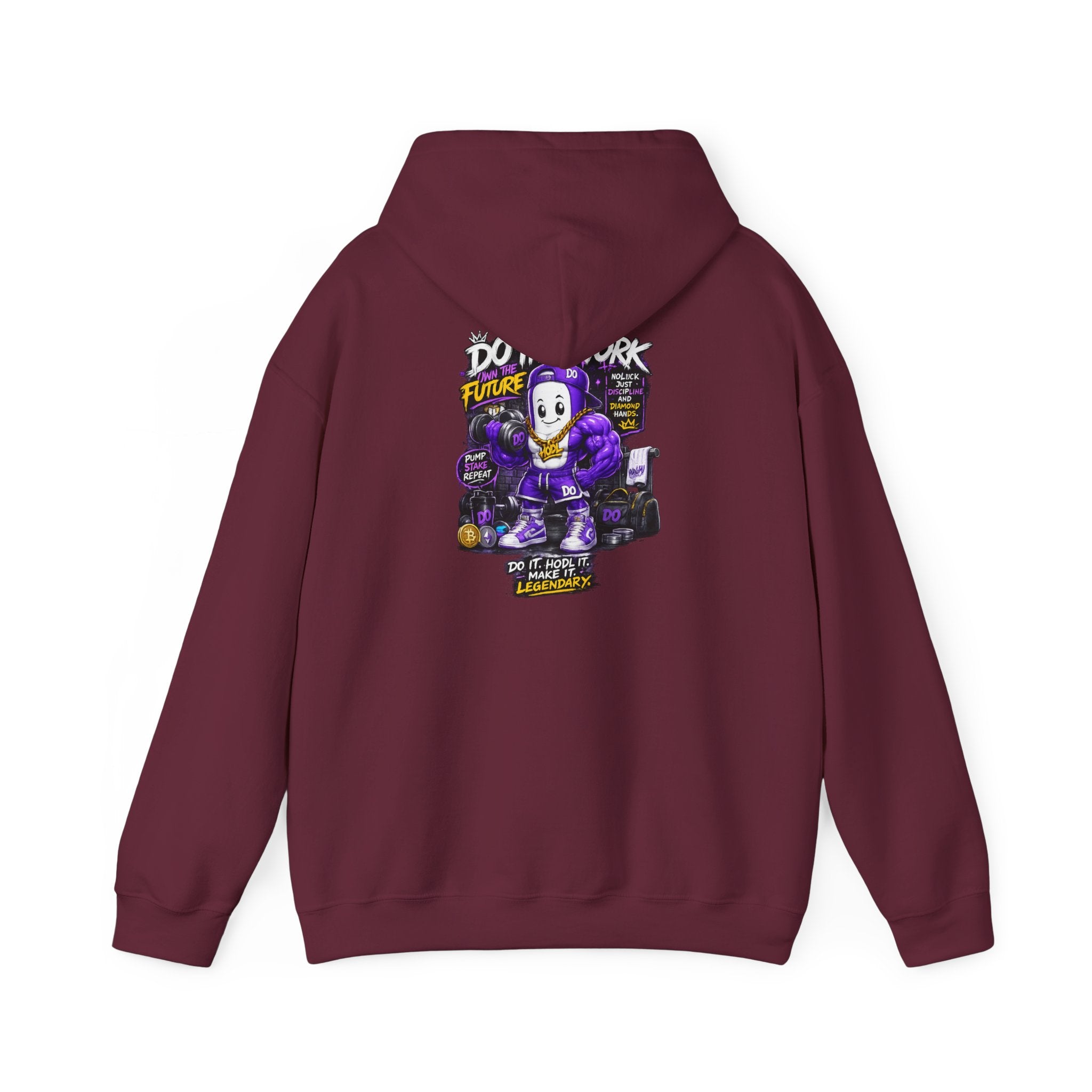 Do Grind Hoodie with Rear Decal