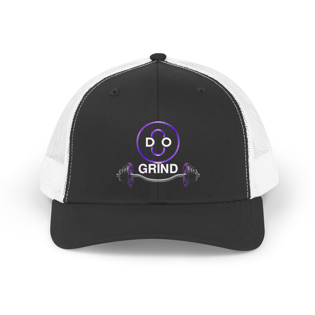 DO GRIND Hat — Retro Barbell Fitness Cap