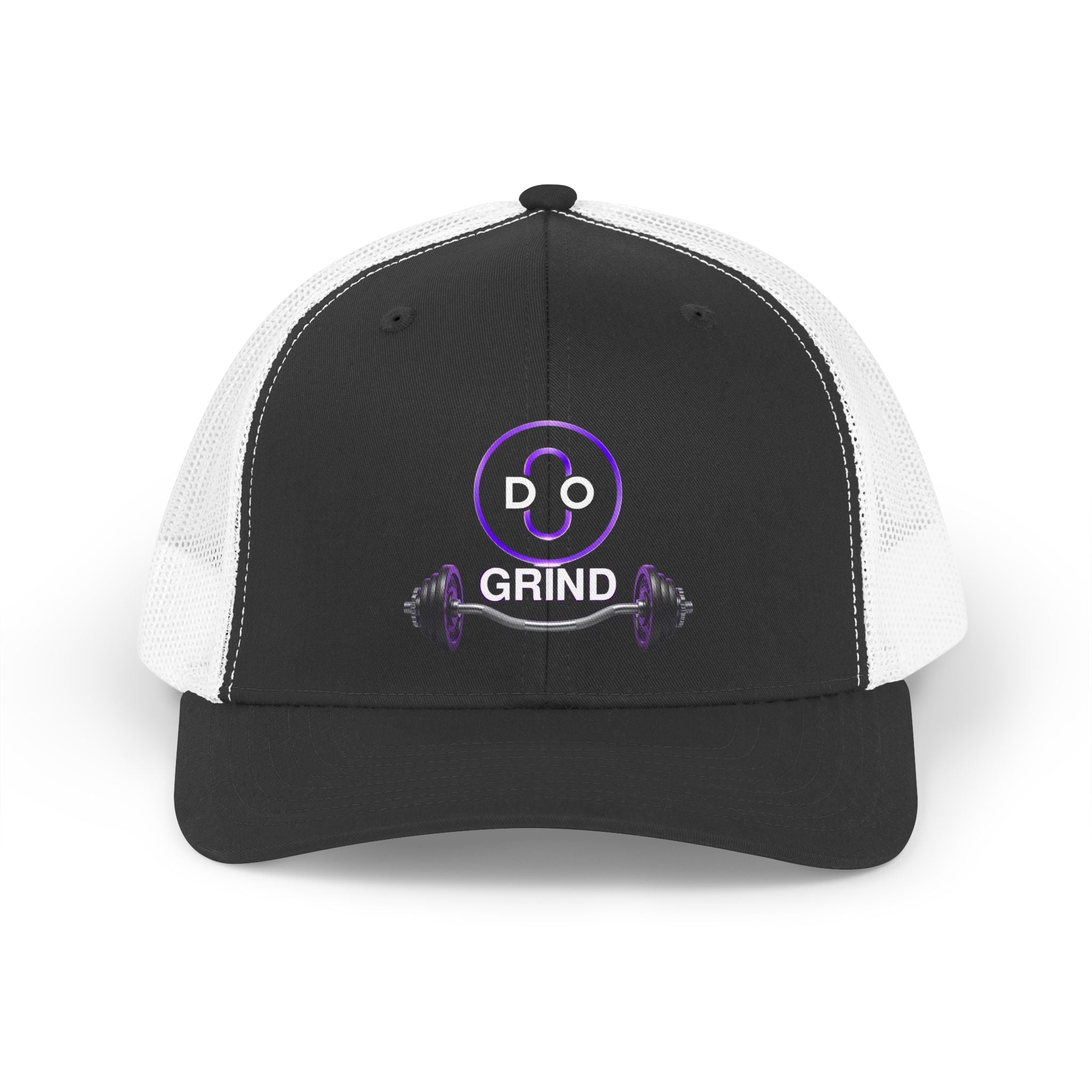 DO GRIND Hat — Retro Barbell Fitness Cap