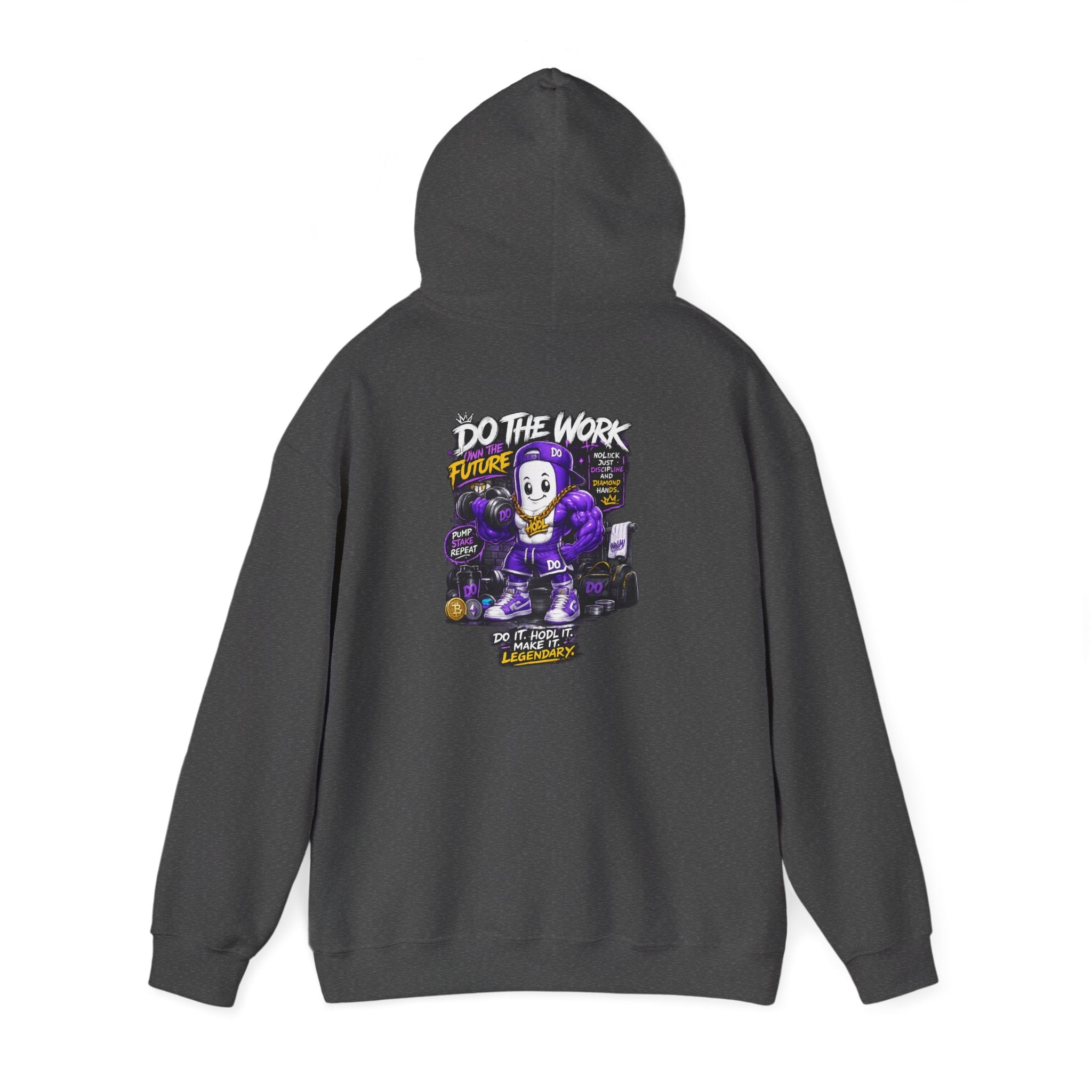 Do Grind Hoodie with Rear Decal