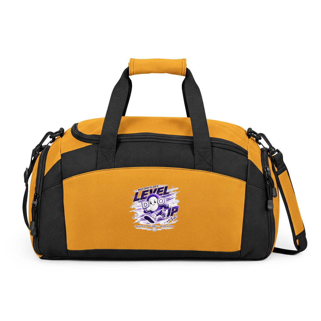 Do Grind Level Up Skull Gym Bag