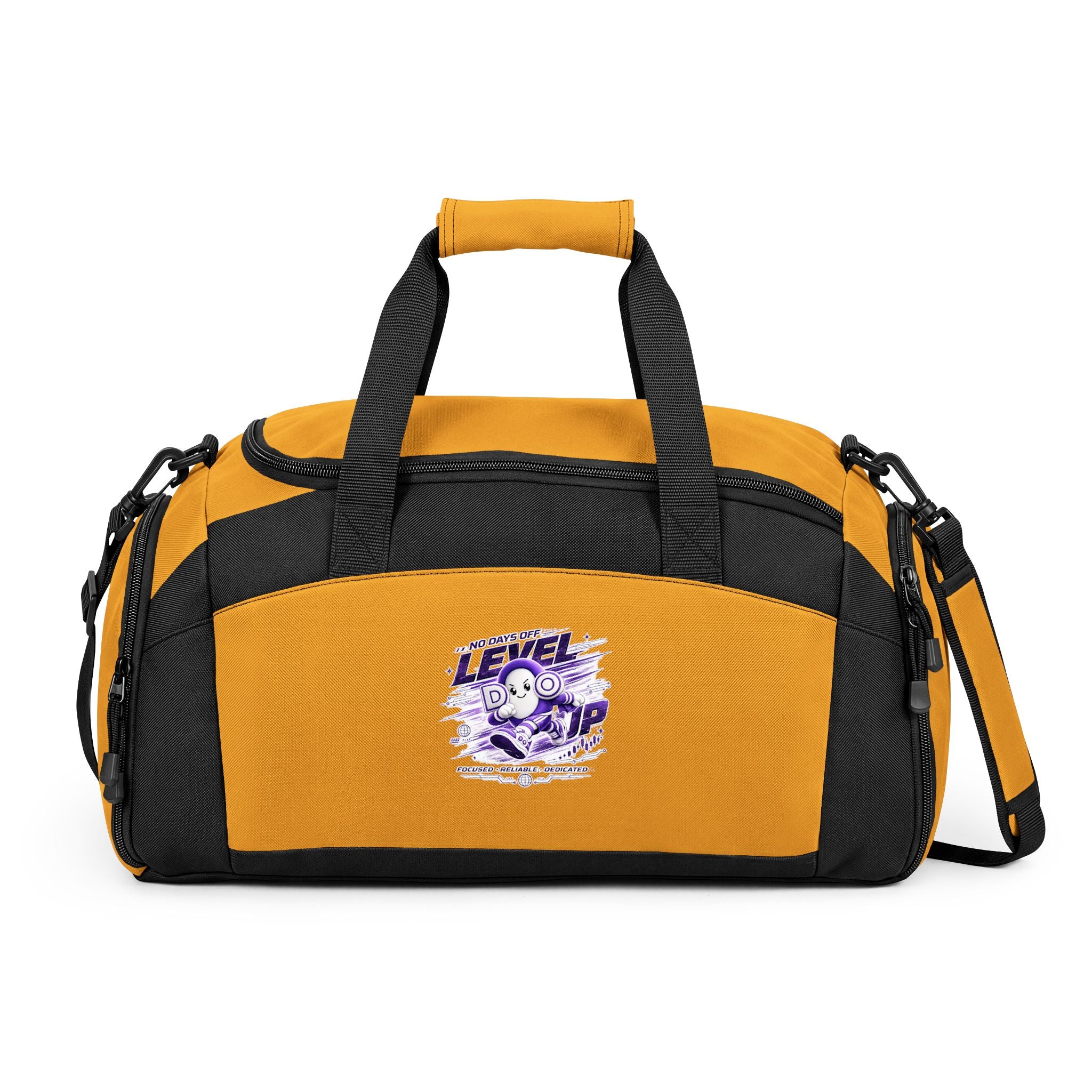 Do Grind Level Up Skull Gym Bag