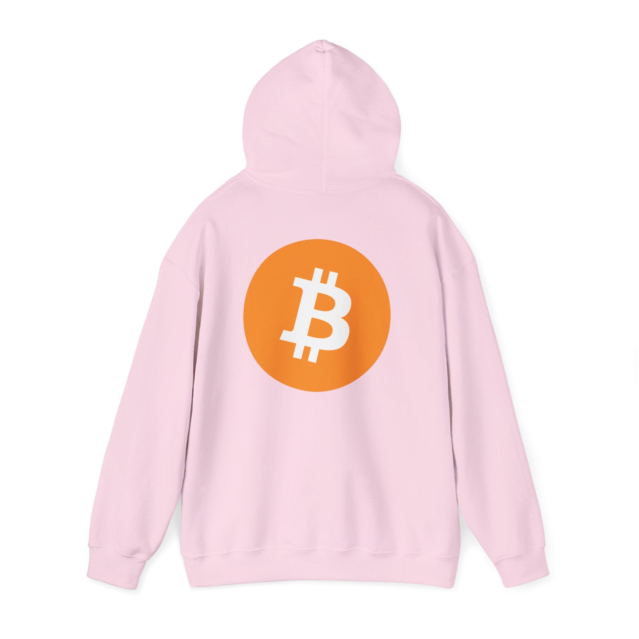Bitcoin Logo Hoodie — Crypto BTC Circle Design