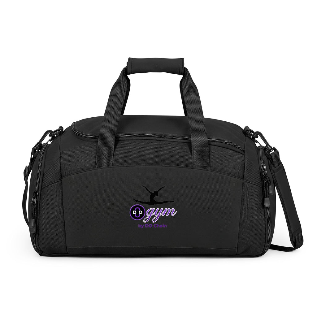 Do Gym Bag — Duffel with Ballet Silhouette & 'gym' Logo
