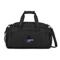 Do Gym Bag — Duffel with Ballet Silhouette & 'gym' Logo