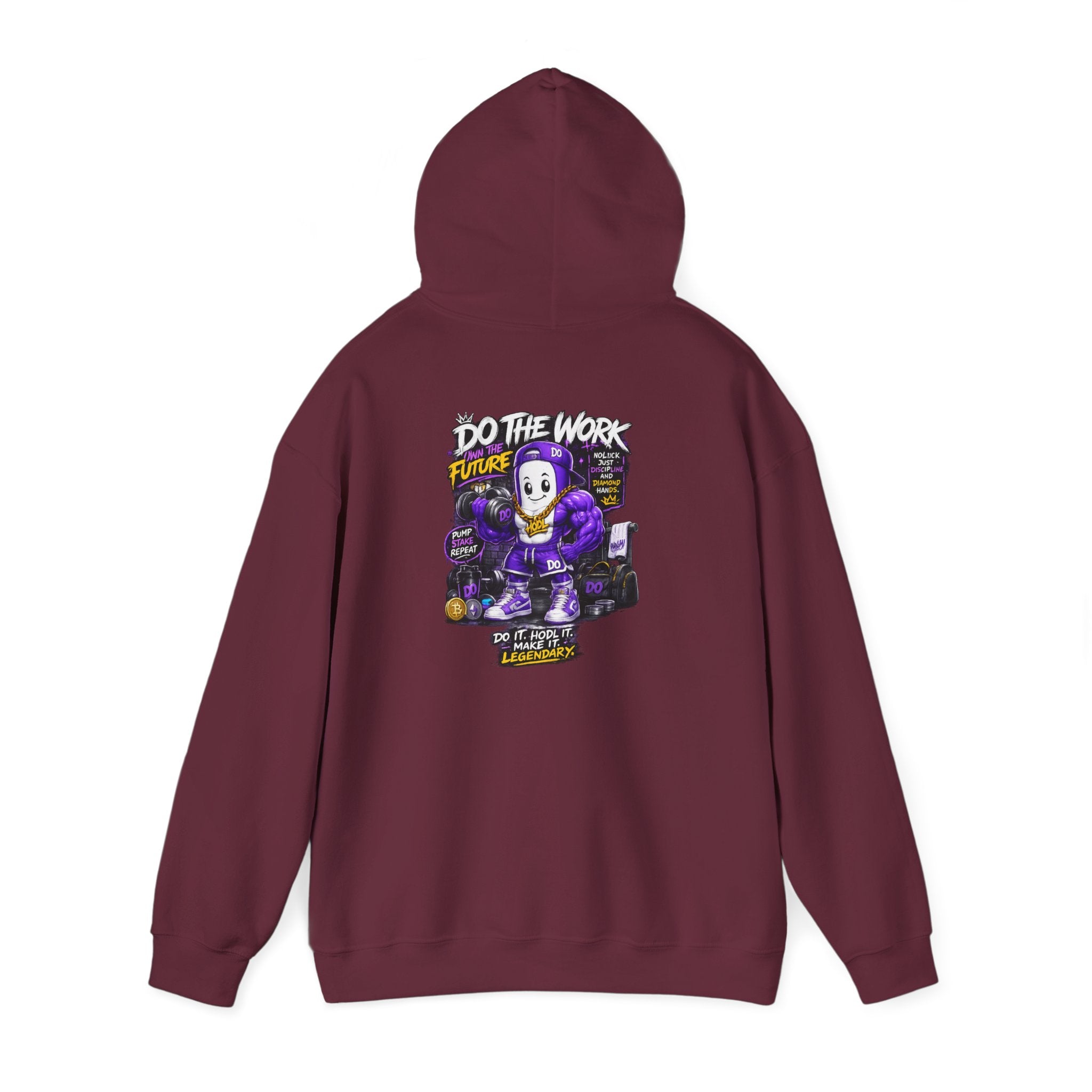 Do Grind Hoodie with Rear Decal