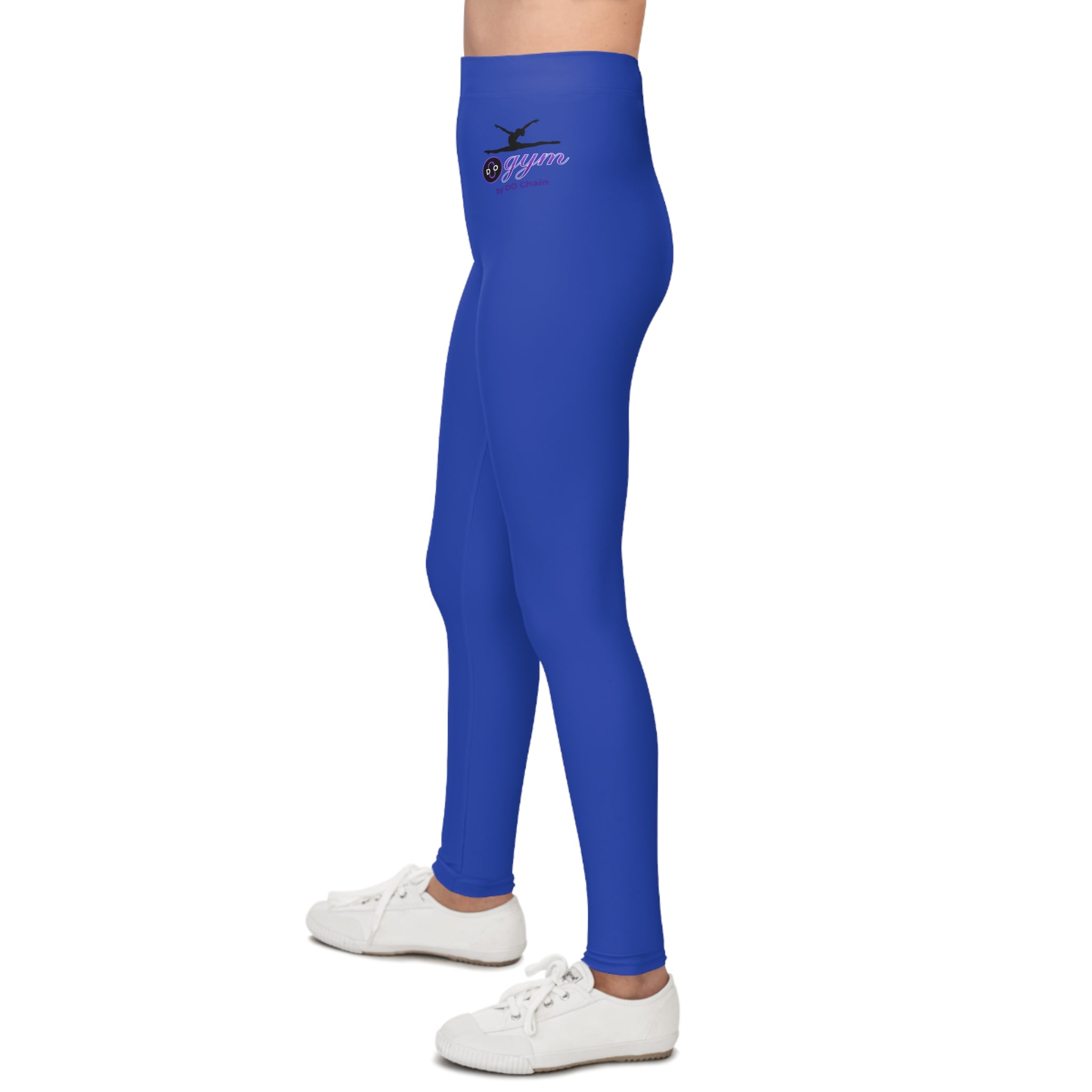 Do Gym Youth Leggings - True Royal
