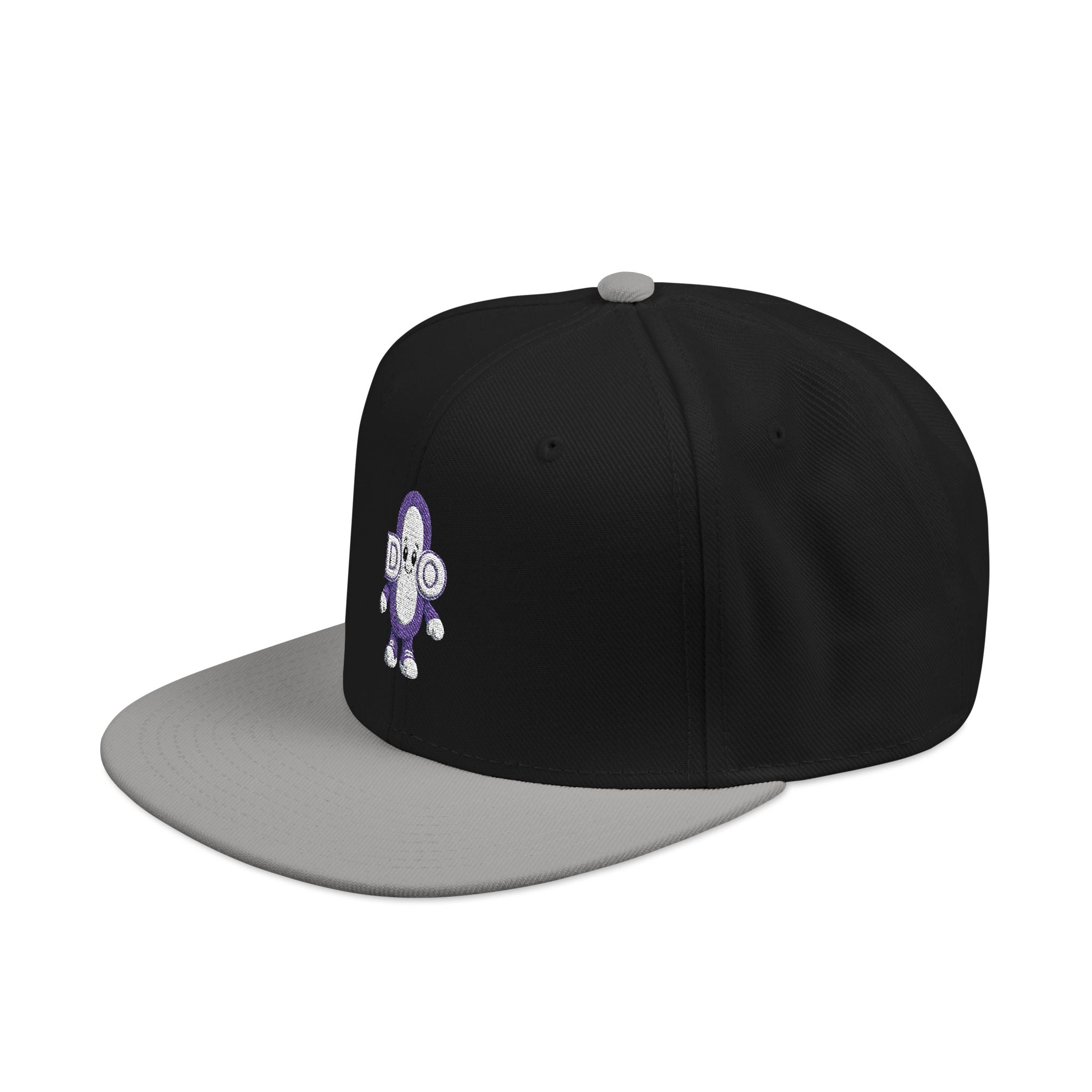 DO Chain Embroidered Snapback Hat