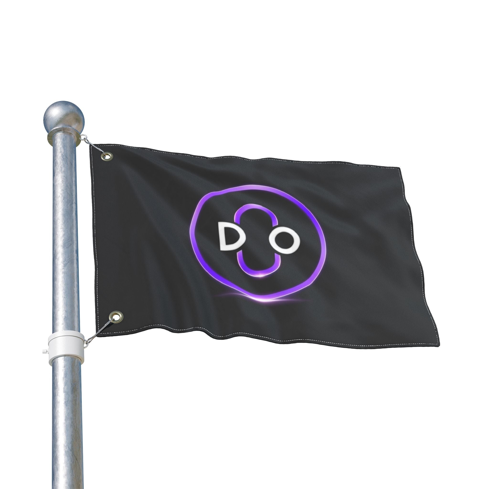 DO Chain Double-Sided Flag