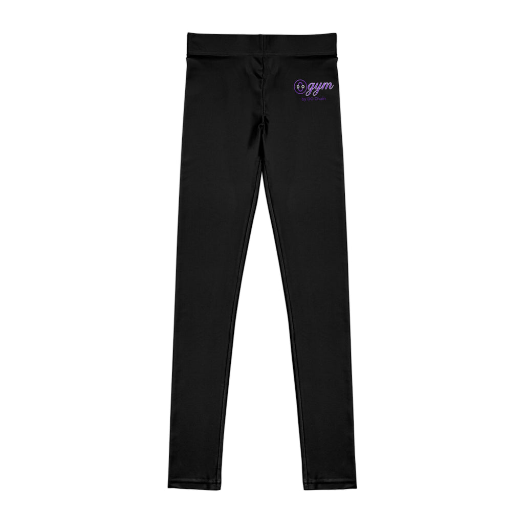 Do Gym Youth Leggings - Black