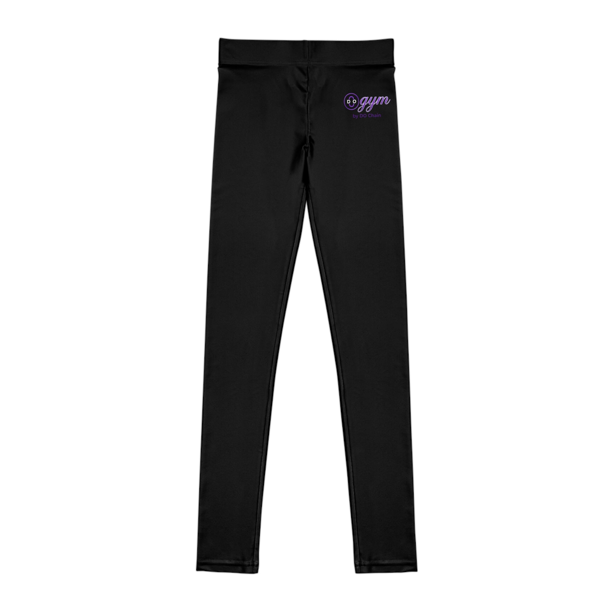 Do Gym Youth Leggings - Black