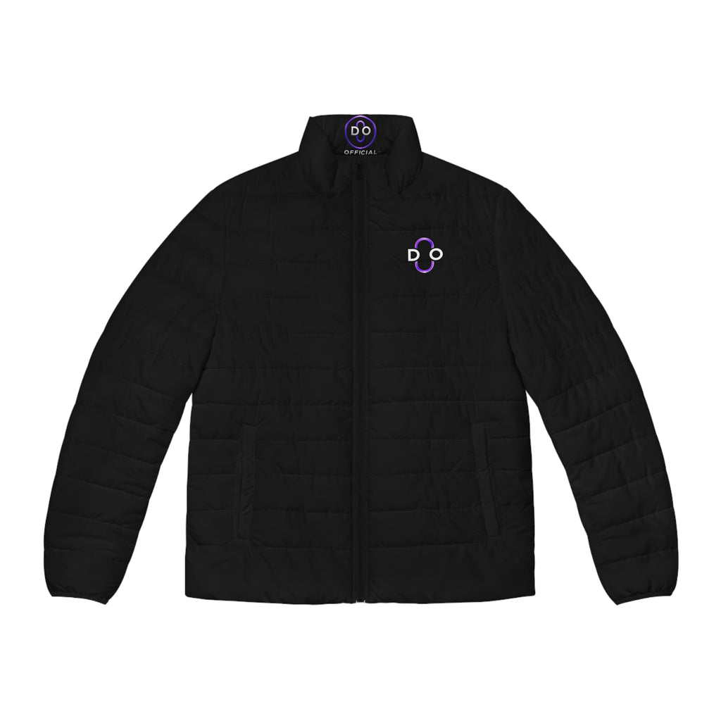 Do Chain Puffer Jacket — Black