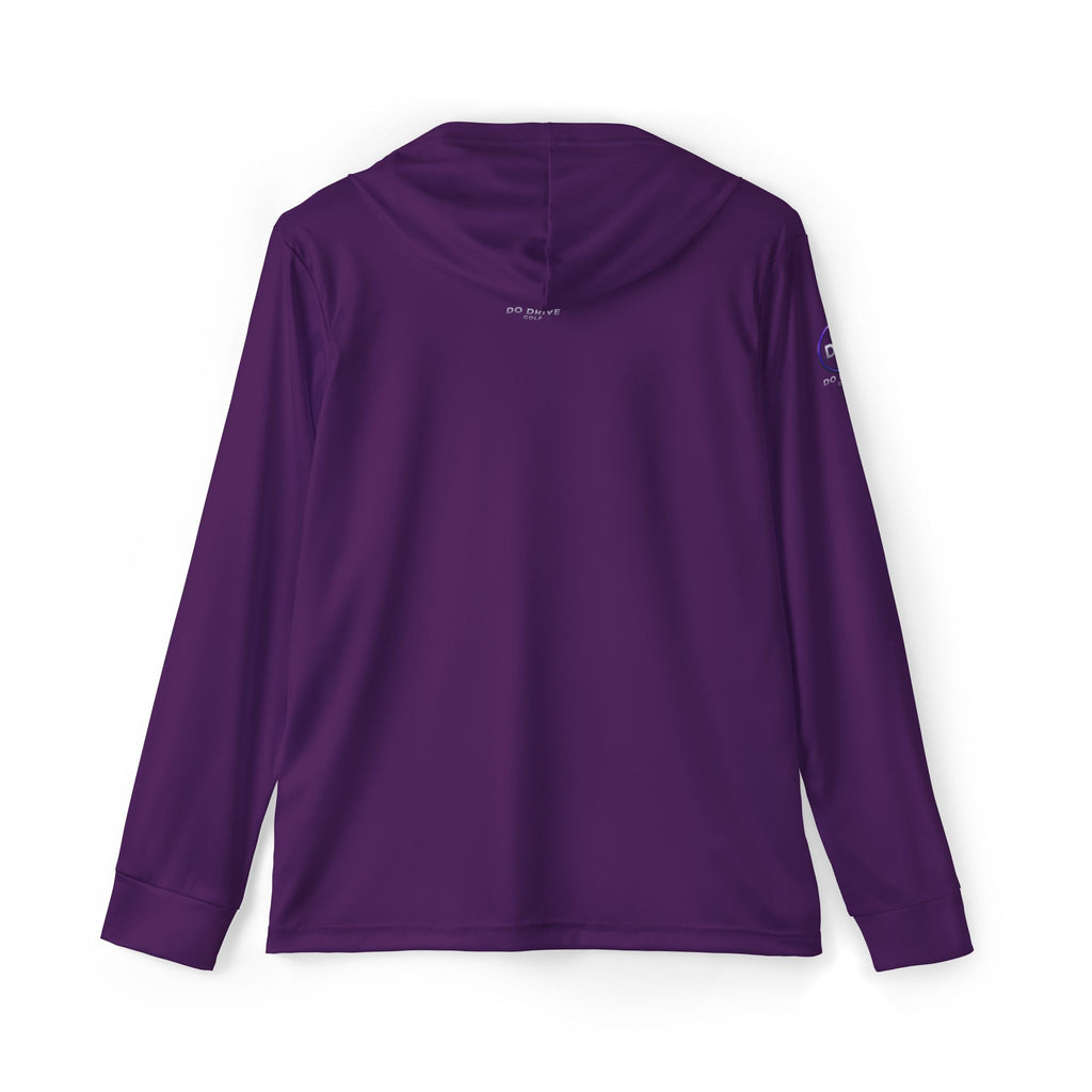 Do Drive Nebula Sports Hoodie - Purple