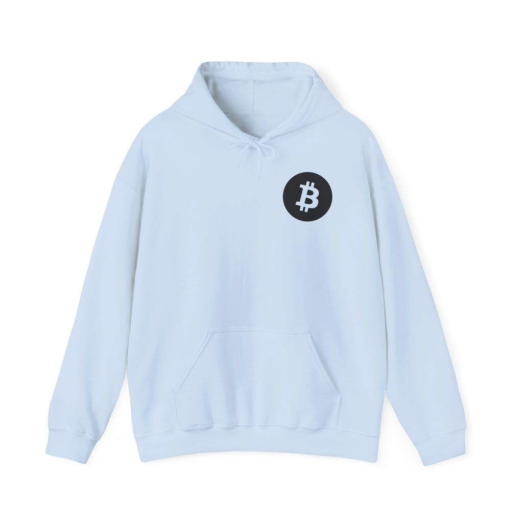 Bitcoin Logo Hoodie — Crypto BTC Circle Design
