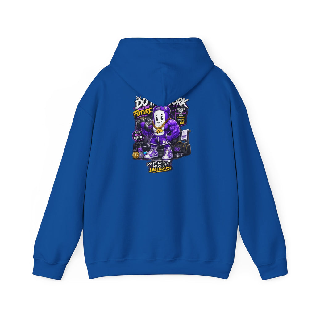 Do Grind Hoodie with Rear Decal