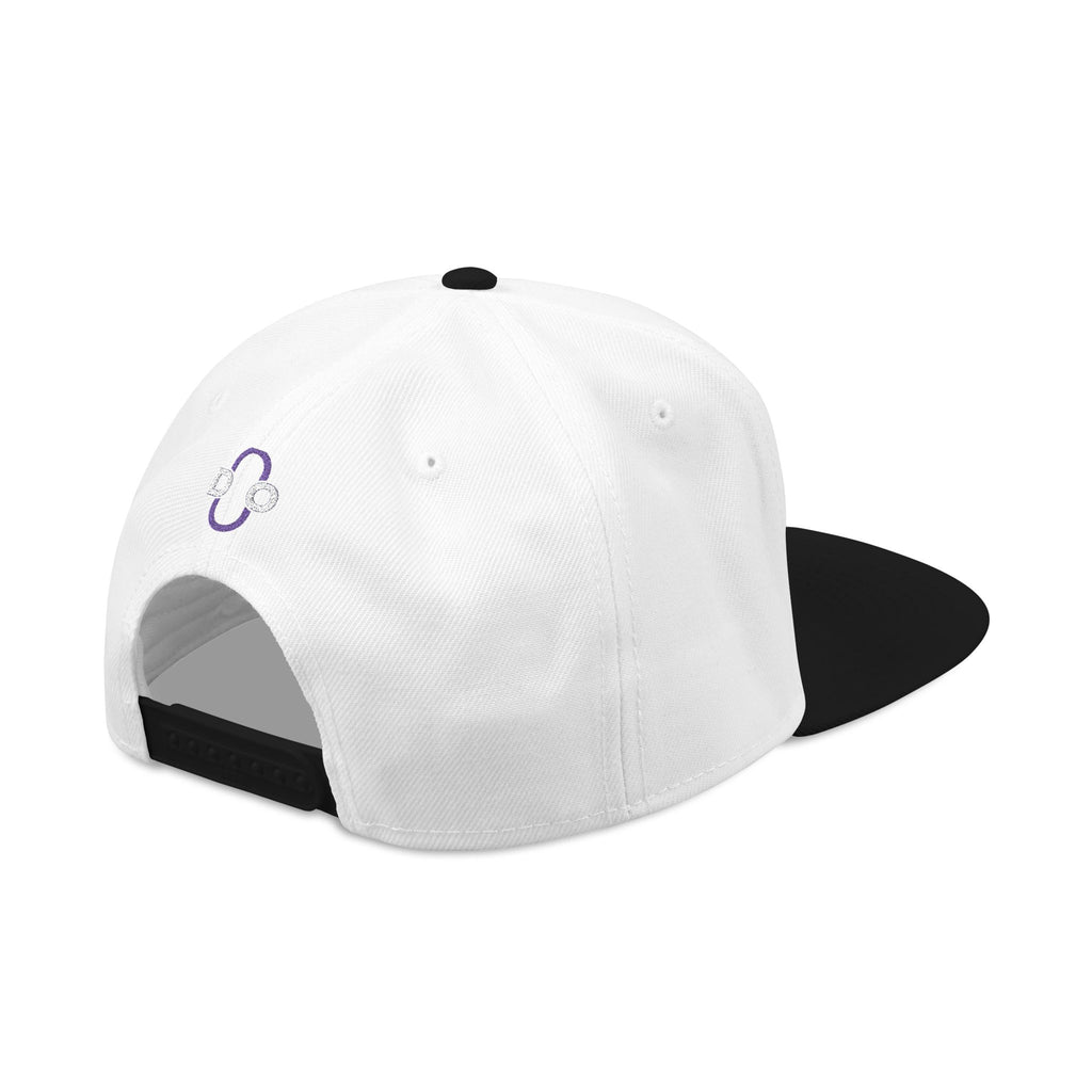 DO Chill Embroidered Snapback Hat