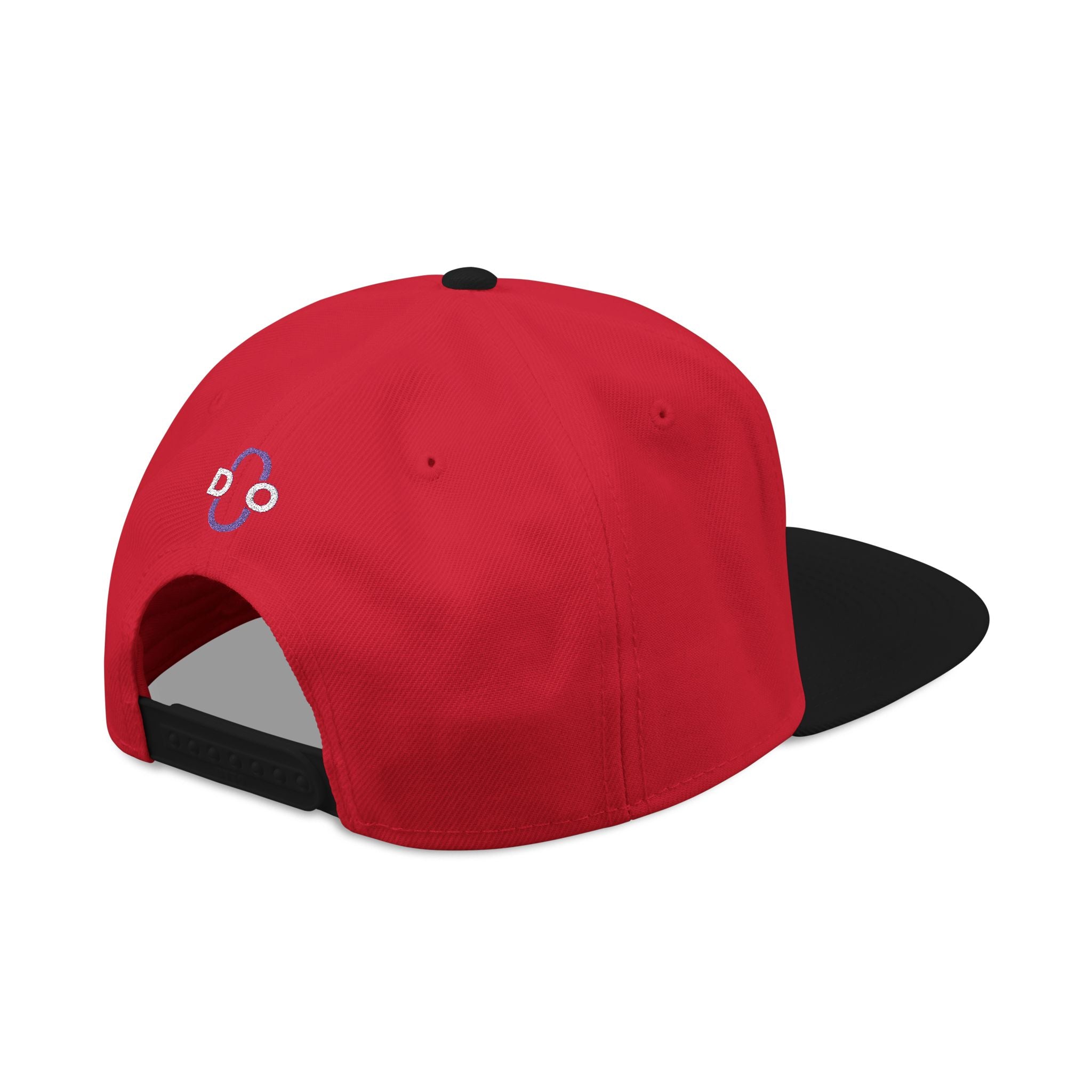 DO Chill Embroidered Snapback Hat