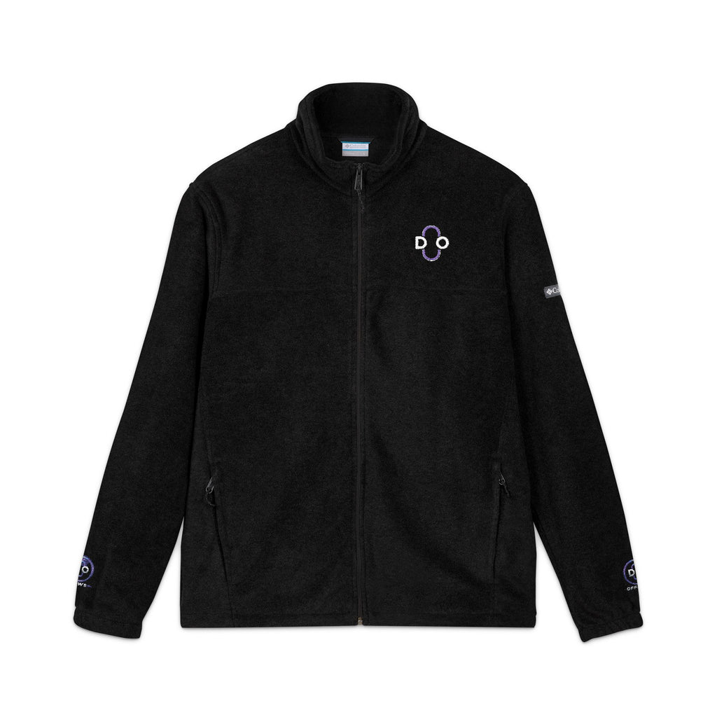 Do Chain Embroidered Fleece Jacket