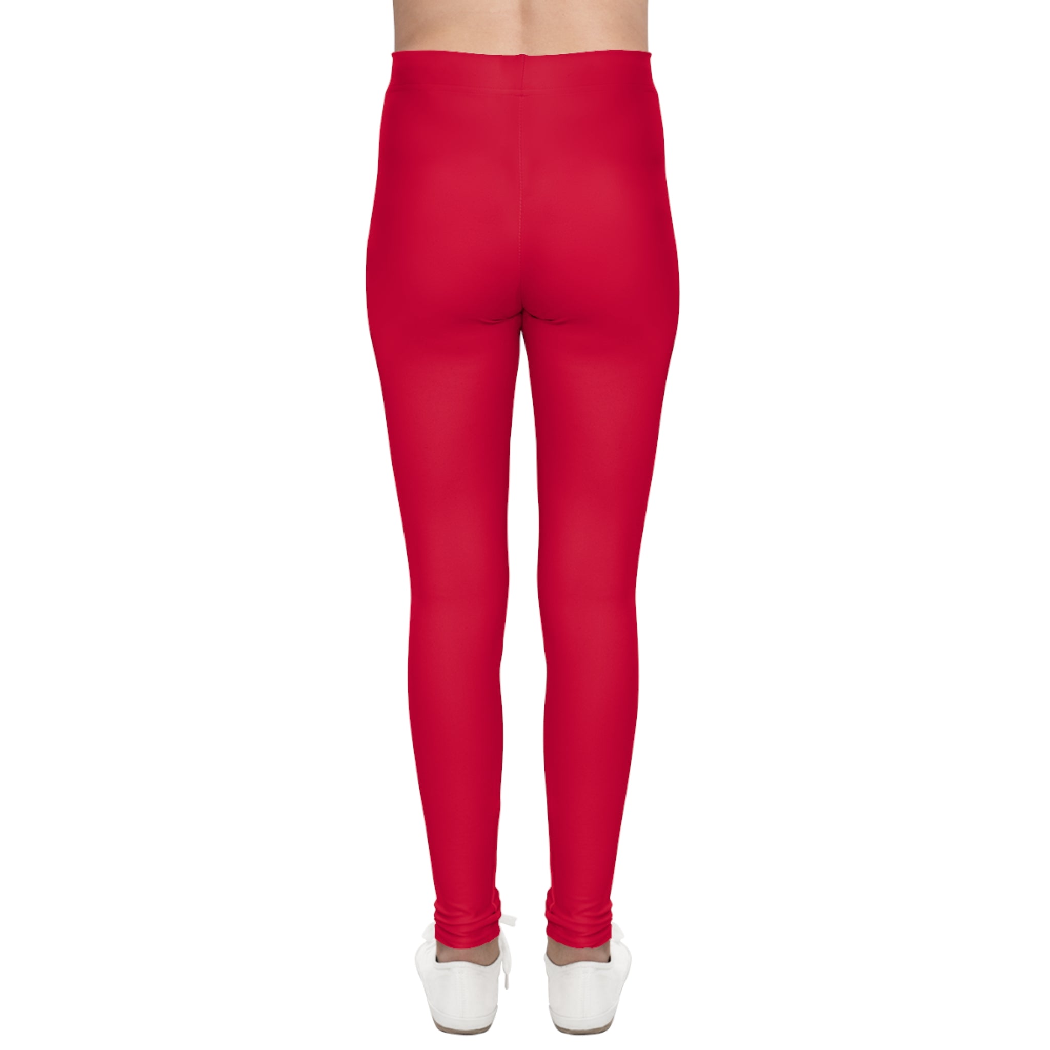 Do Gym Youth Leggings - True Red