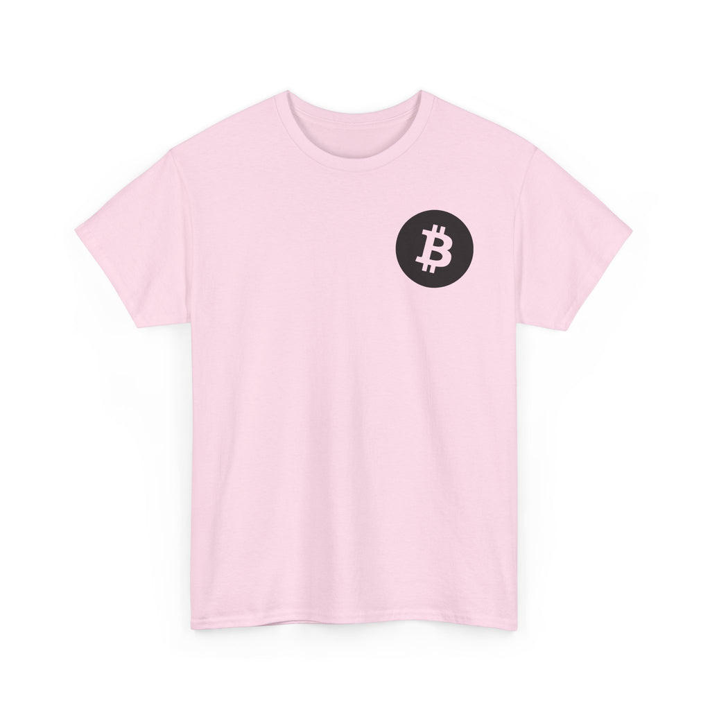 Bitcoin Logo Tee — Cryptocurrency Bitcoin Symbol T-Shirt