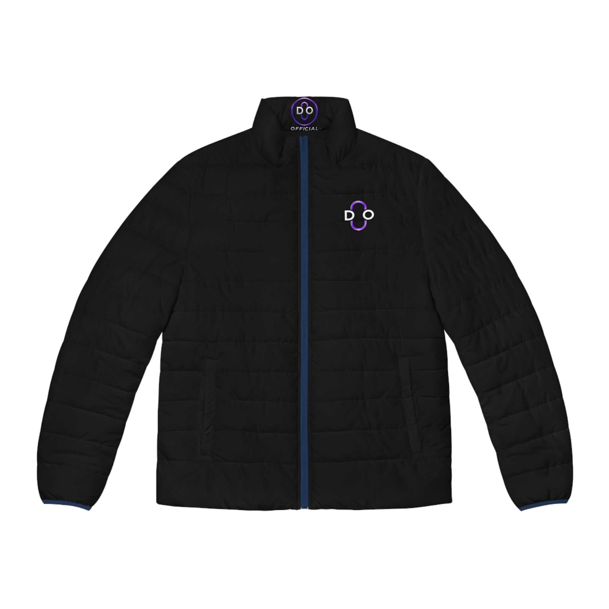 Do Chain Puffer Jacket — Black