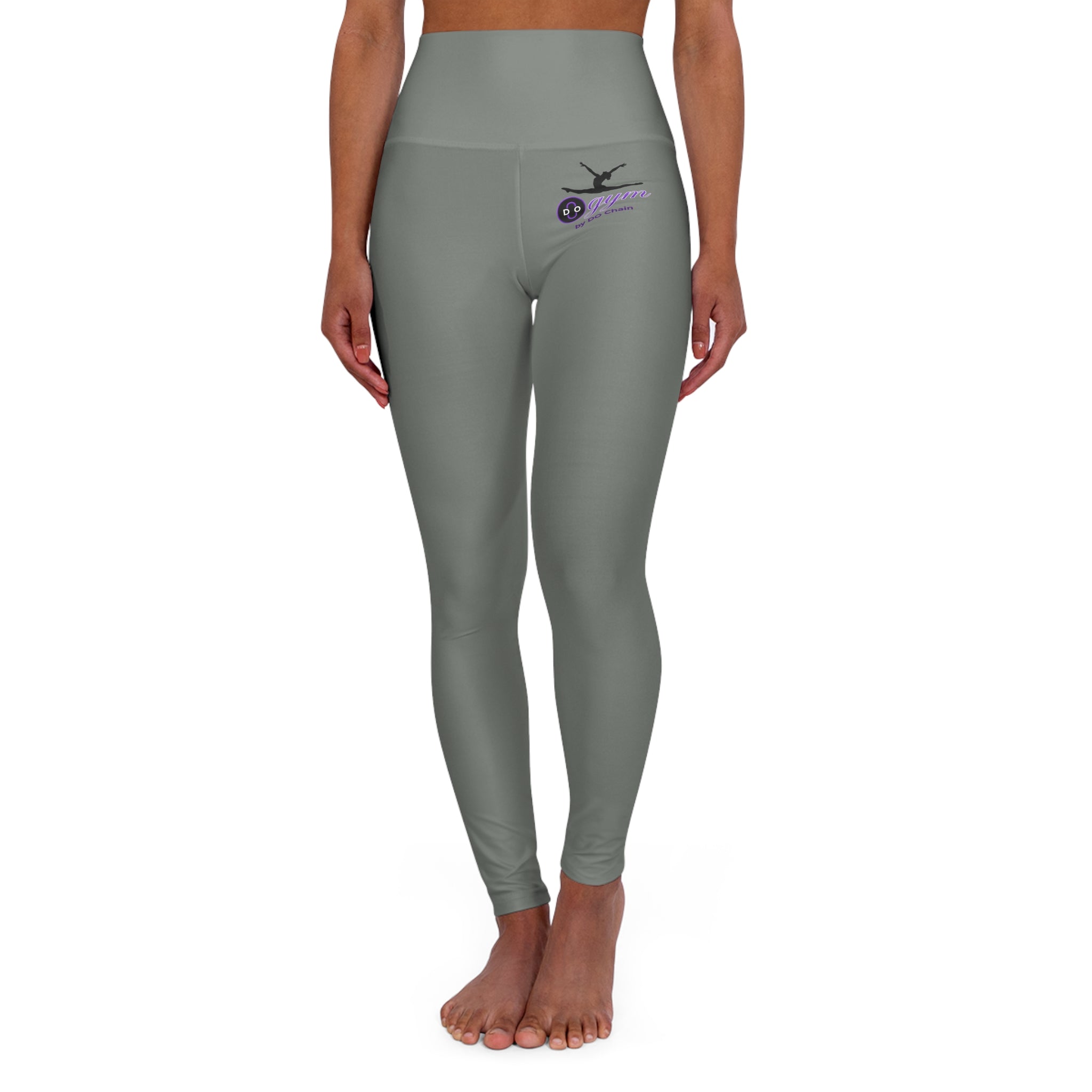 Do Gym High-Waist Leggings - Grey Concrete