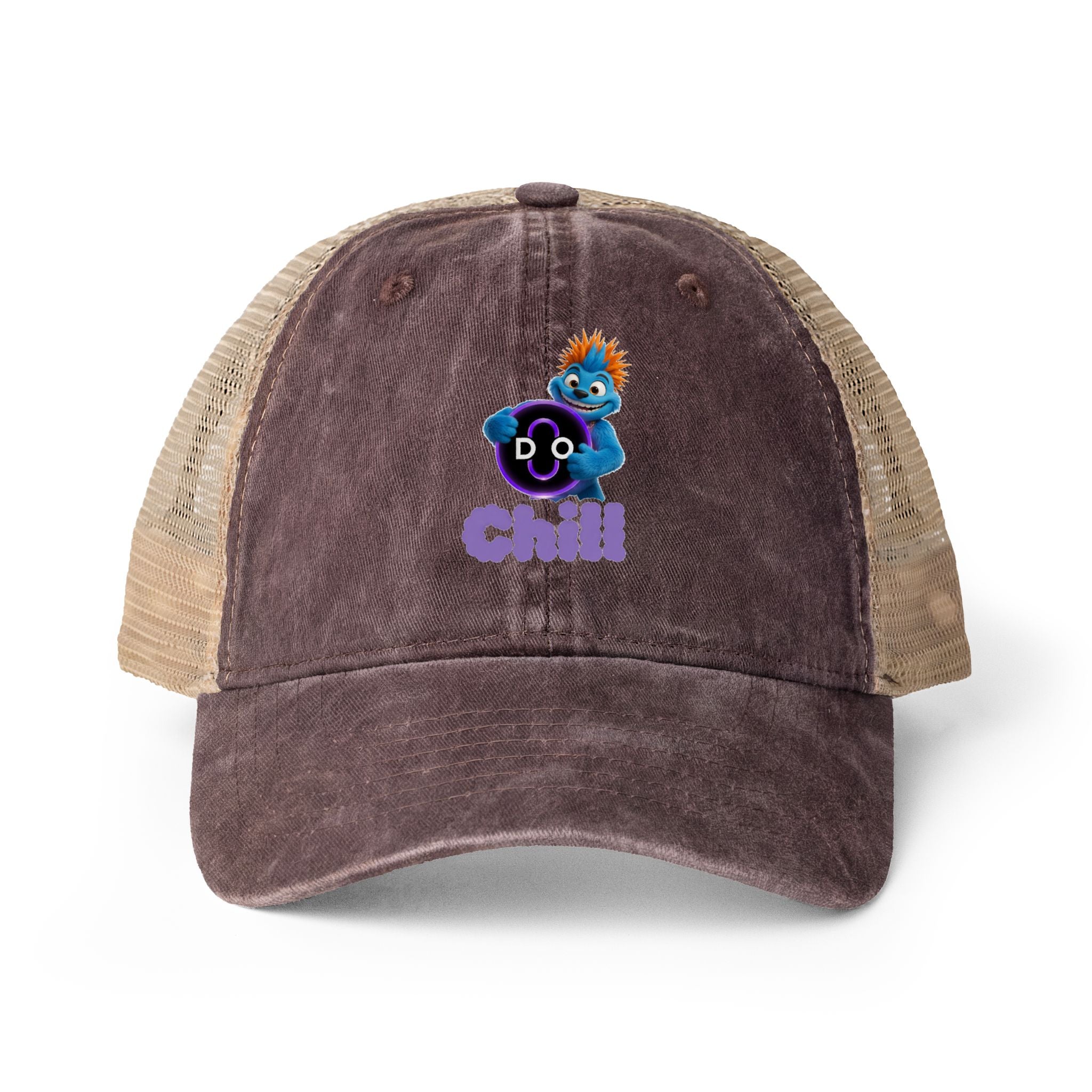 Do Chill Women's Washed Mesh-Back Cap
