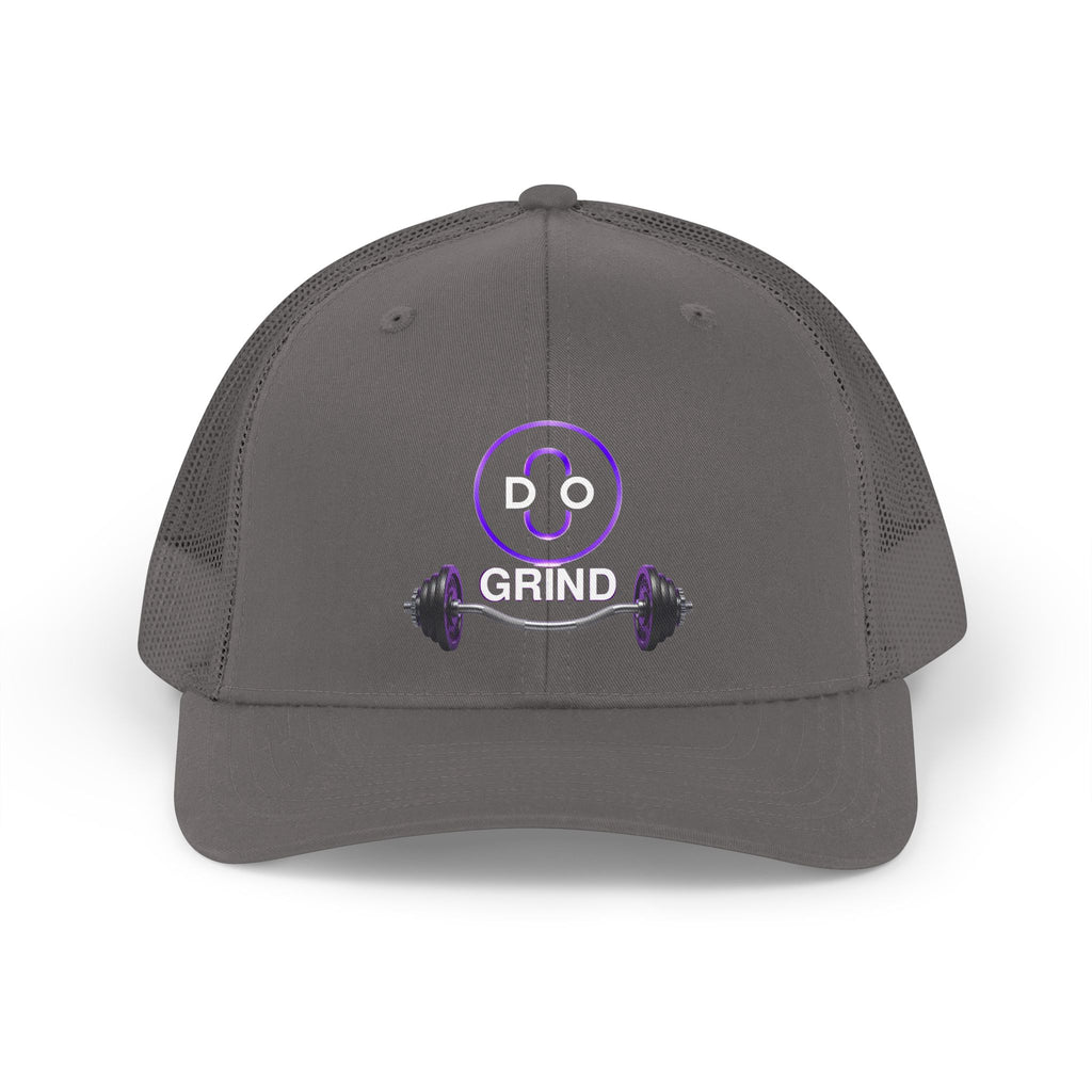 DO GRIND Hat — Retro Barbell Fitness Cap