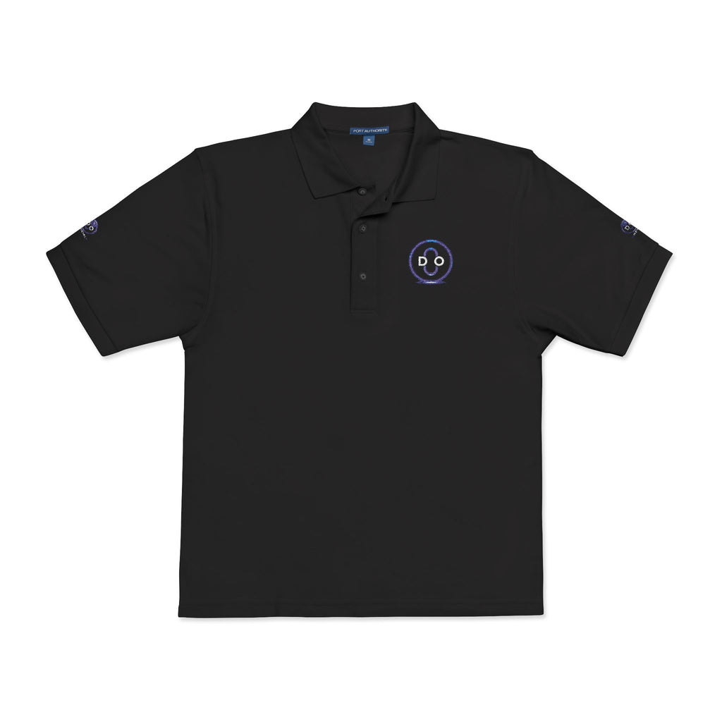 DO Chain Badge Polo Shirt