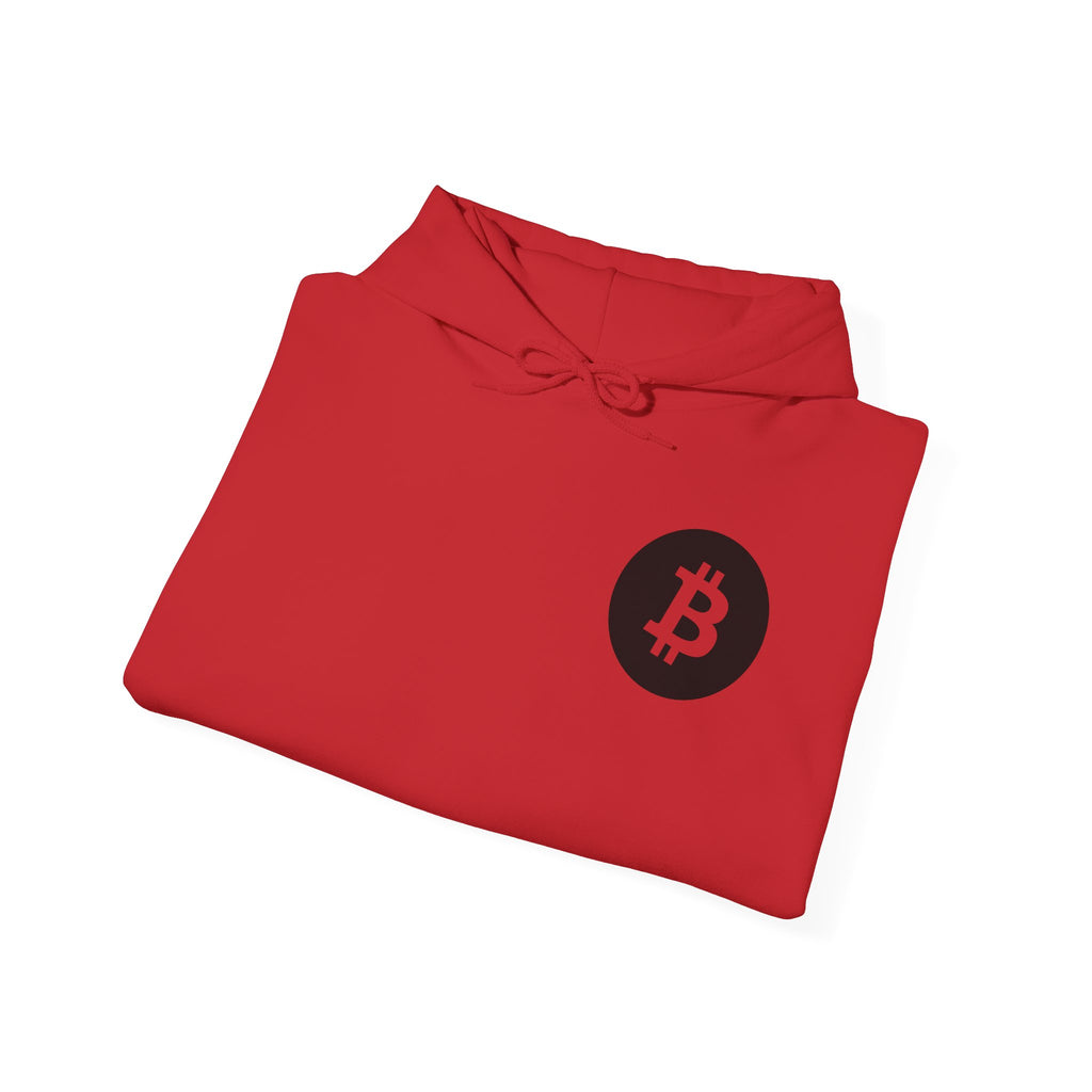 Bitcoin Logo Hoodie — Crypto BTC Circle Design