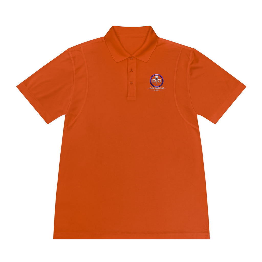 DO Drive Golf Polo Shirt with Mascot