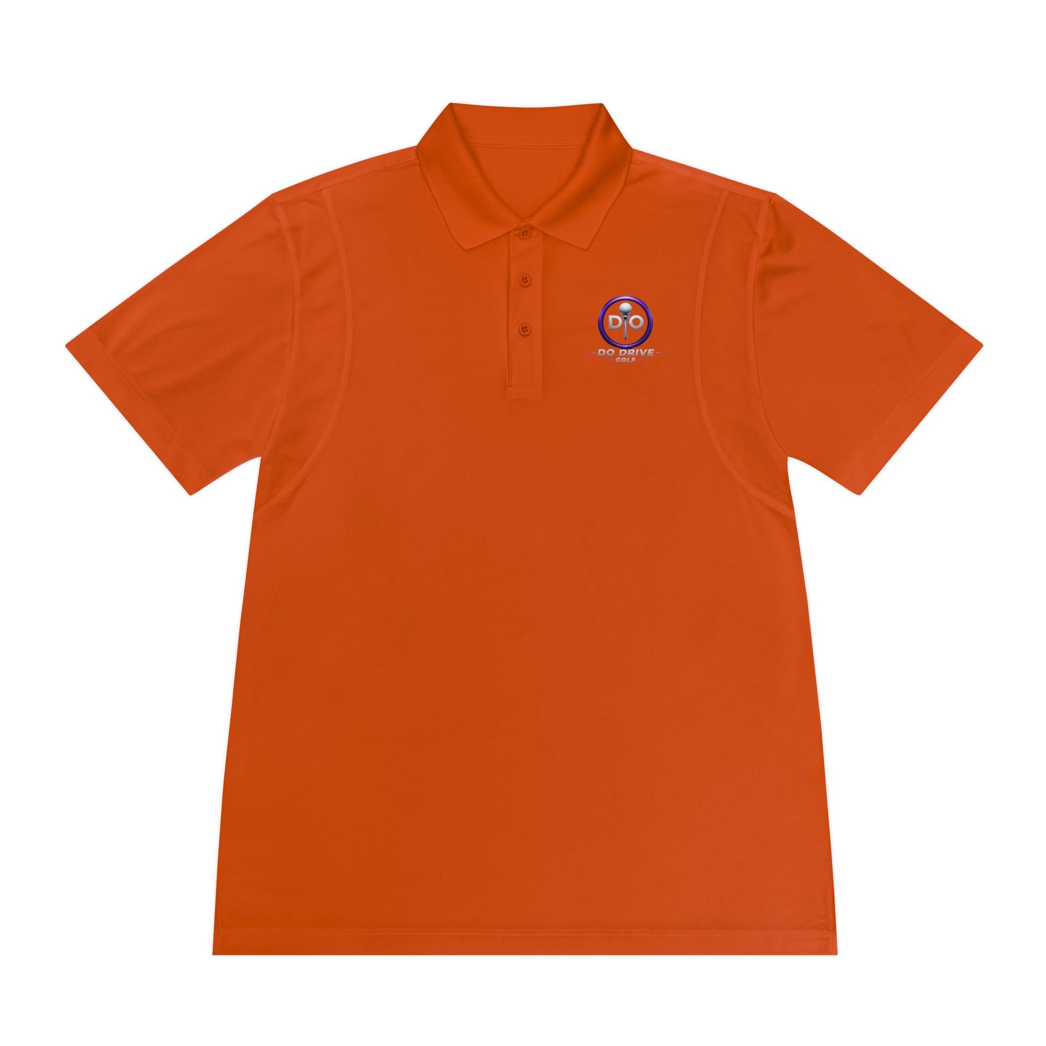 DO Drive Golf Polo Shirt with Mascot